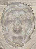 people grotesques and gargoyles